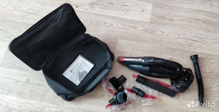 Автомобильный пылесос