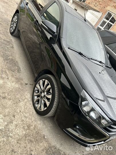 Задний бампер калина 2