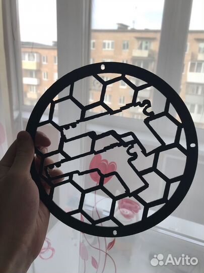 Гриль для динамика 20