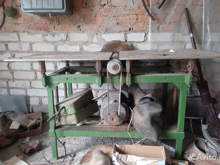 Дисковая пилорама