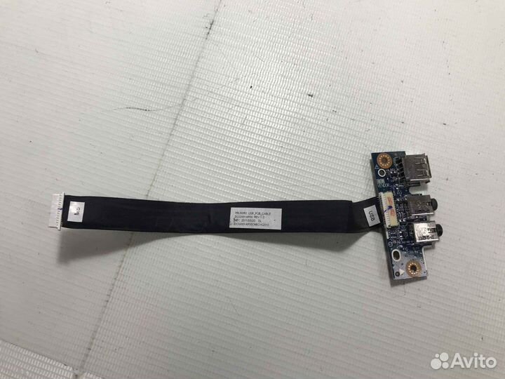 Плата USB и Audio для Asus K53U