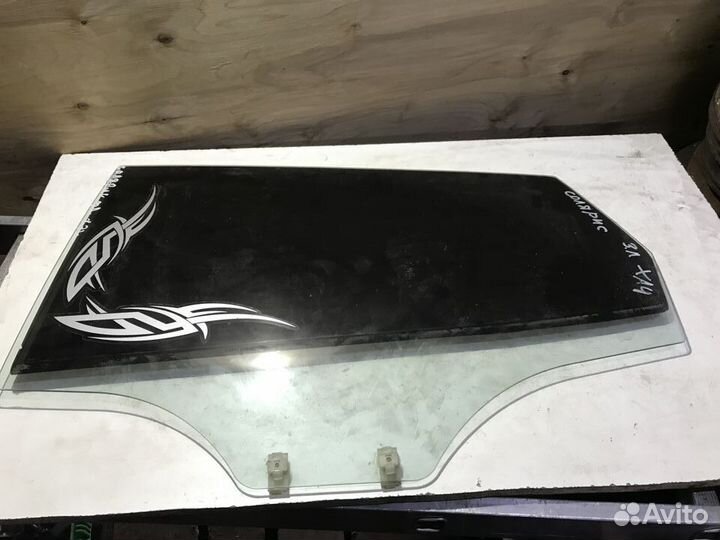 Стекло заднее левое Hyundai Solaris