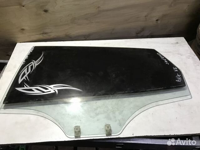 Стекло заднее левое Hyundai Solaris