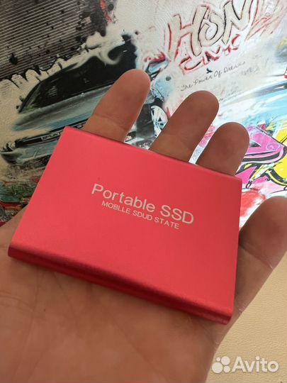 Внешний жесткий диск ssd 1tb