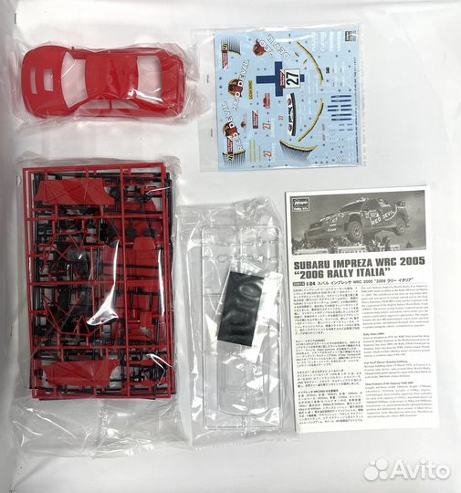 Hasegawa 20614 1/24 Subaru Impreza WRC 20