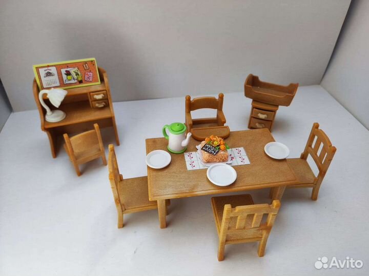 Мебель sylvanian families