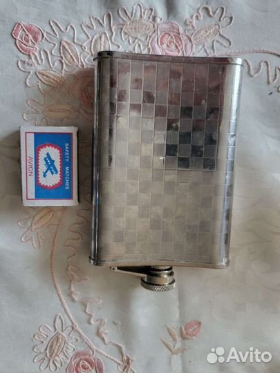 Фляжка из нержавейки 8OZ