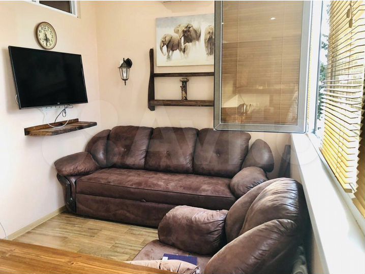 Квартира-студия, 35 м², 4/6 эт.