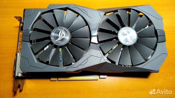 Asus RX-570 ROG-strix-gaming