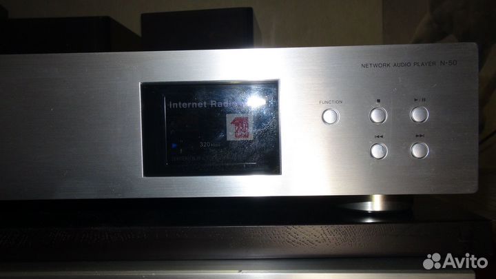 Pioneer N-50 сетевой плеер