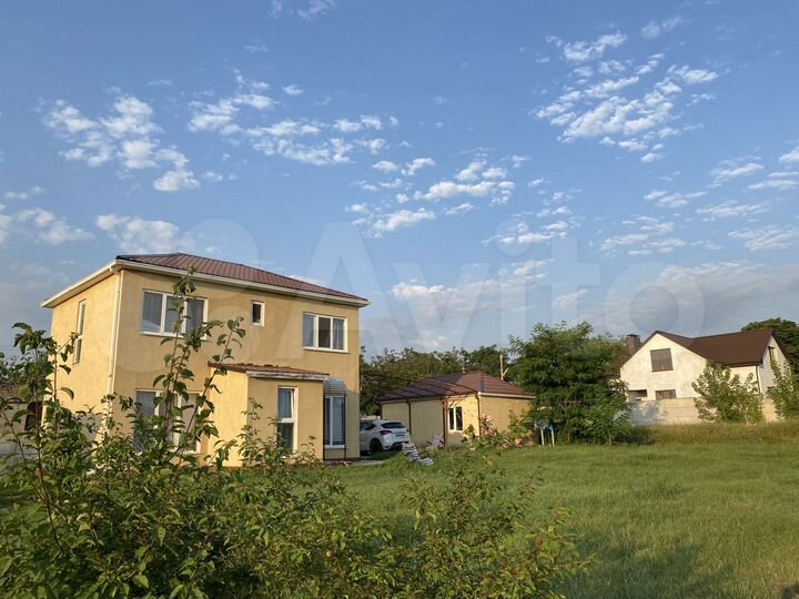 Коттедж 120 м² на участке 15 сот.
