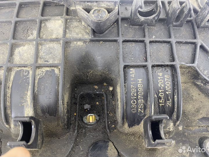 Впускной коллектор volkswagen jetta 6 caxa