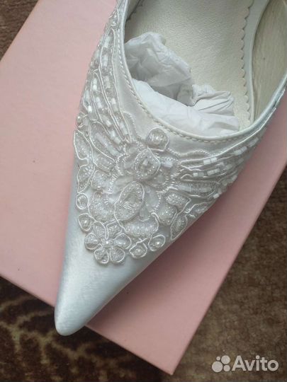 Туфли женские 40 размер новые