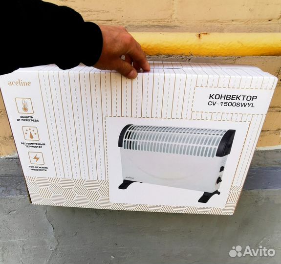 Конвектор электрический(новый)