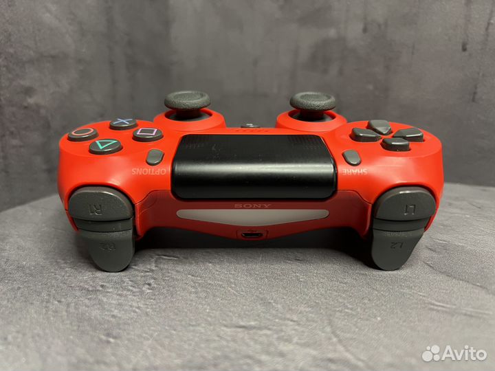 Sony DualShock 4v2 Magma Red PS4/PC