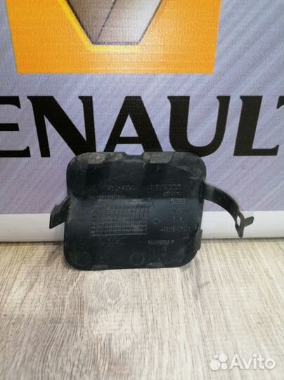 Заглушка буксировочного крюка renault logan