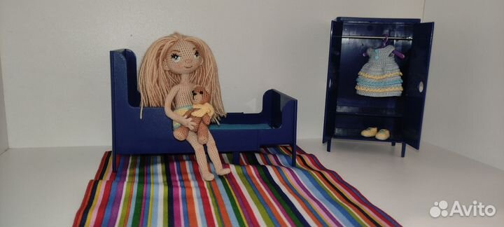 Куклы вязаные крючком