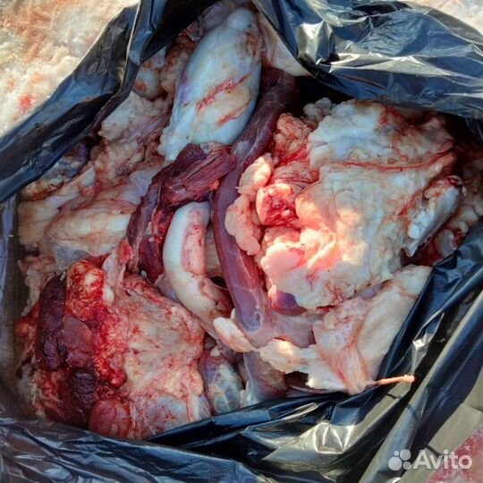 Говяжье обрезки и трибуха