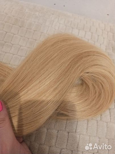 Био протеиновые волосы для наращивания 70см