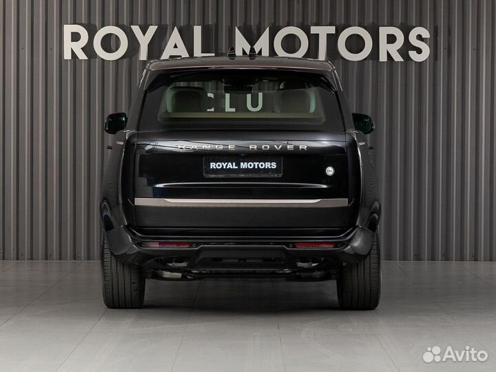 Land Rover Range Rover 4.4 AT, 2023, 17 км