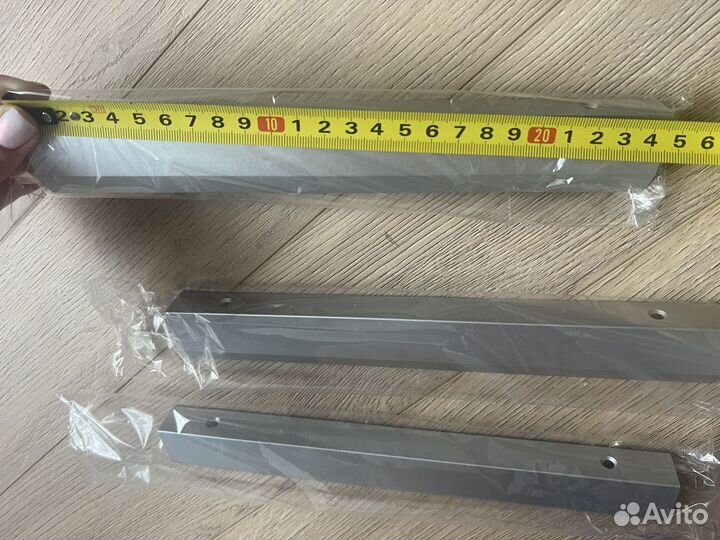 Мебельные ручки (алюминий)