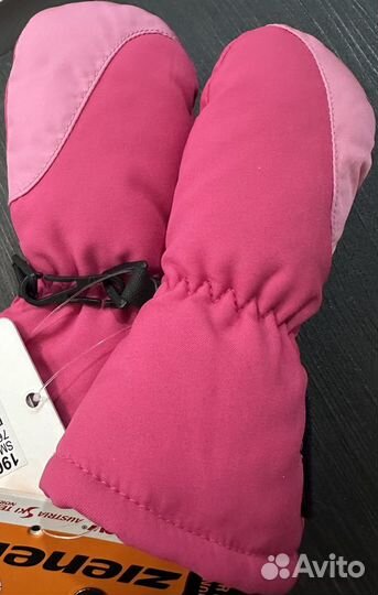 Варежки детские Ziener SM 19 - mini 1539-0 80 см