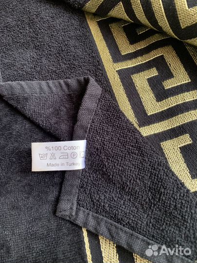 Полотенце банное махровое б/у 100х160