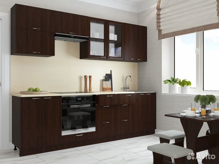 Кухня модульная Асти Венге