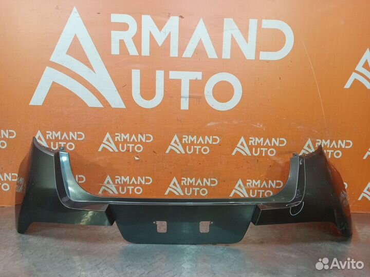 Бампер задний Kia Soul 3 2019-Нв