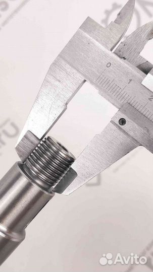 Коленвал Муравей старого образца (под шпонку)