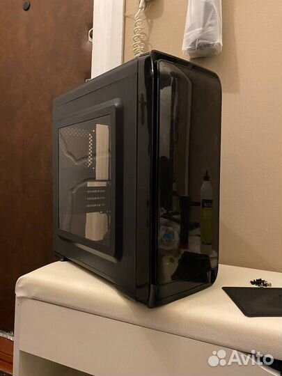 Компьютерный корпус Accord A-SMB Micro-ATX