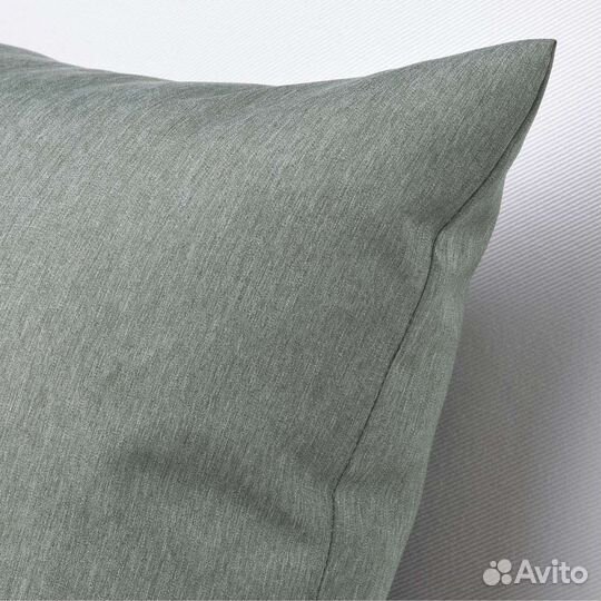 Подушки и чехол IKEA маттрам даггрута лигустерфли