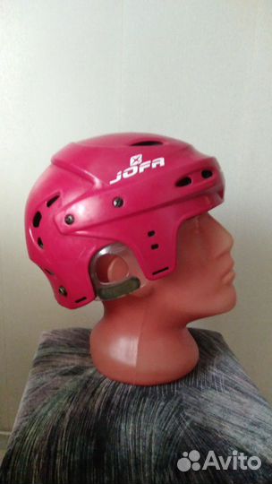 Хоккейный шлем 50-60размер