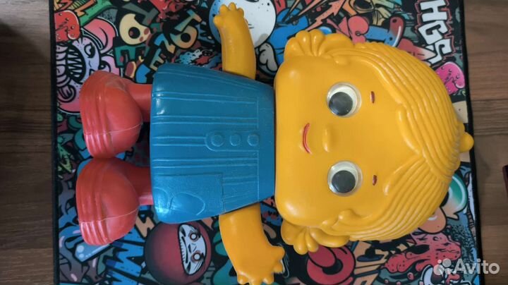 Пластмассовые игрушки СССР