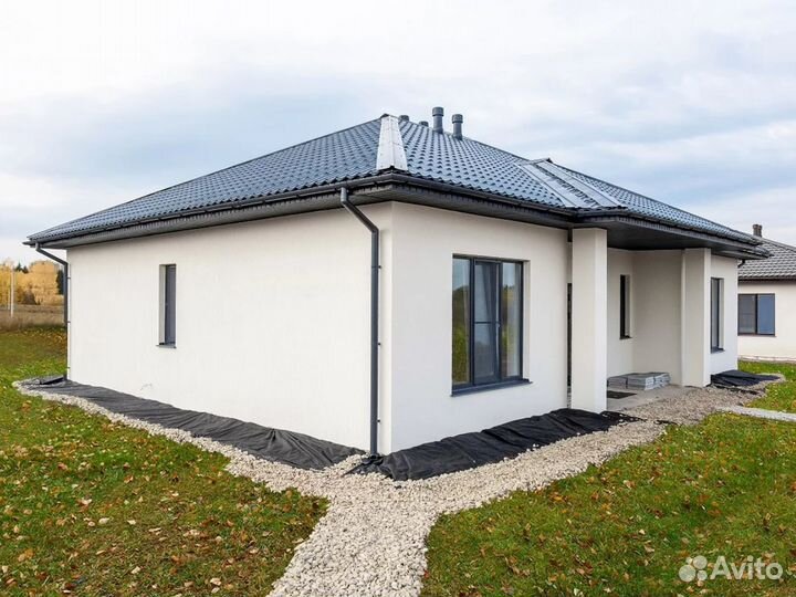 Дом 100м² на участке 5сот