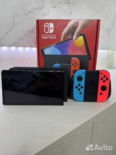 Nintendo switch oled