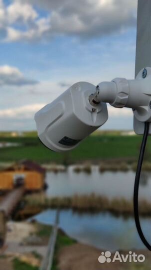 Видеонаблюдение, видеокамера 4 мп