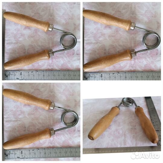 Эспандер кистевой kettler на 55 кг и СССР