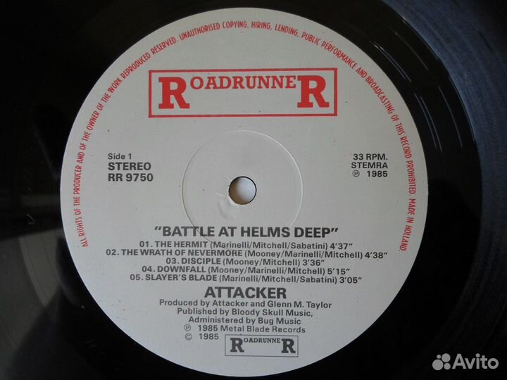 Attacker Battle AT Helms Deep