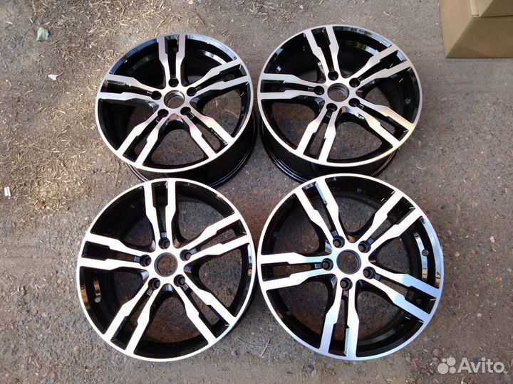 Новые литые диски R17 на Шкода/Фольцваген/Ауди