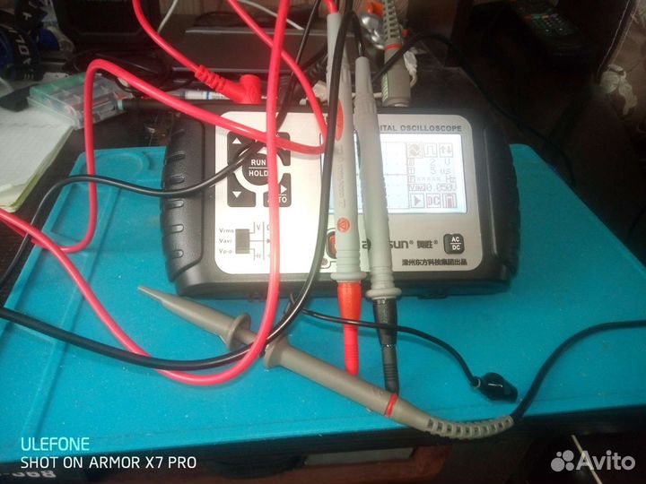 Осциллограф мультиметр EM125