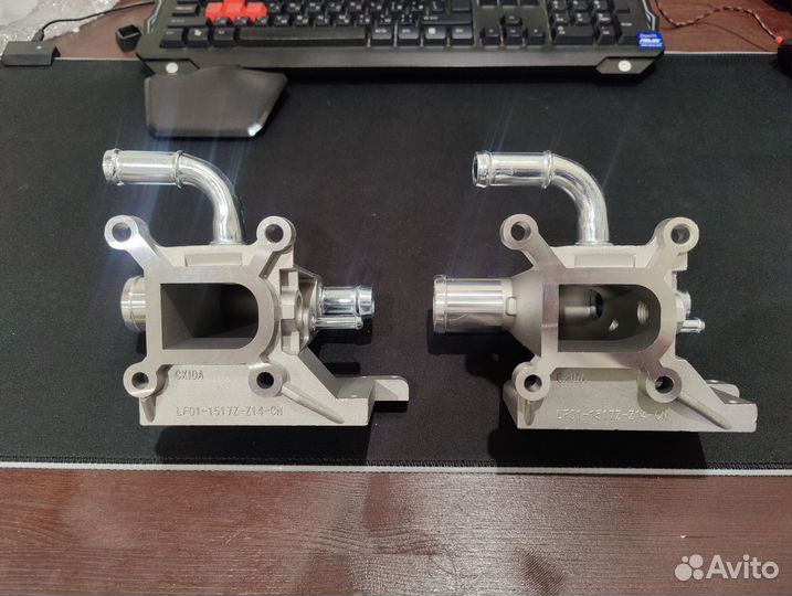 Тройник системы охлаждения Mazda 6GG/3BK