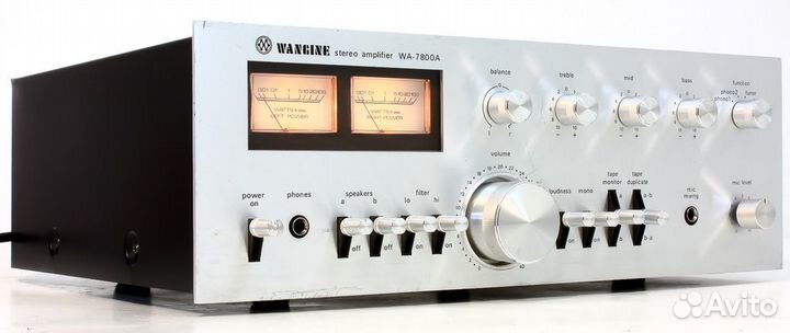 Усилитель двойное моно Wangine WA7800А