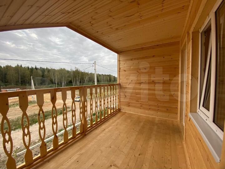 Дом 120 м² на участке 8 сот.