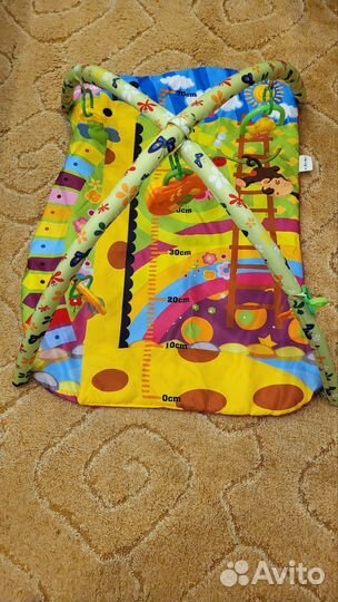 Развивающий коврик музыкальный