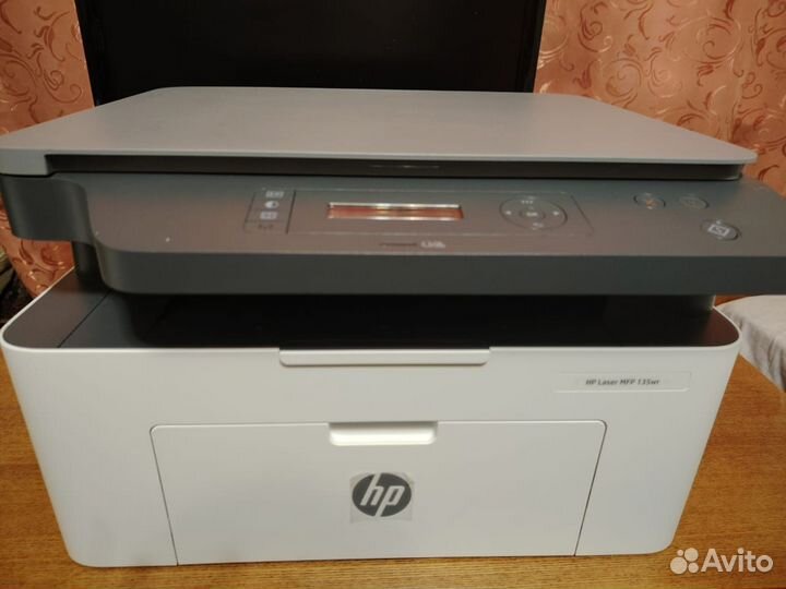 Лазерное мфу HP Laser MFP 135wr (209U6A)