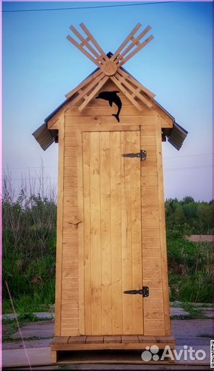 Уличный туалет DRE448