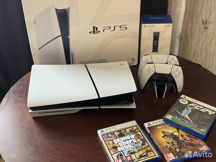 Игровая приставка sony playstation 5 slim 1tb