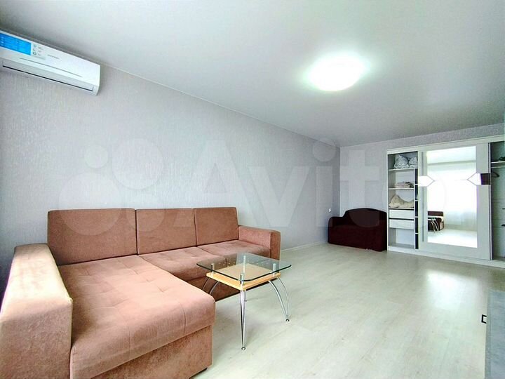 1-к. квартира, 41 м², 2/17 эт.