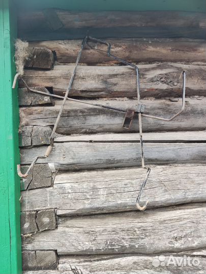 Крепление для запаски колеса. Ларгус